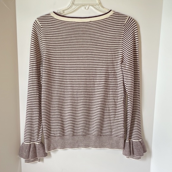 Loft Women's Small Sweater with bell sleeves - Picture 6 of 7